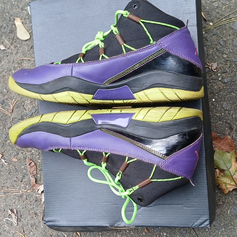 Jordan Mid Rise Prime Court Flight Club Sneakers Unisex 7 Mens 8.5 Women's "7Y" - Picture 6 of 16